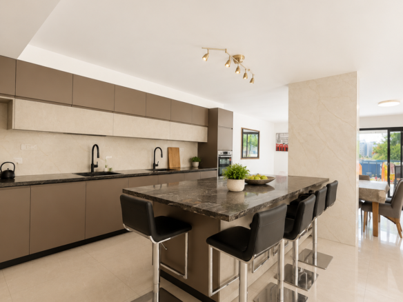 Nachal HaKishon | A Villa Designed for Space and Flexibility