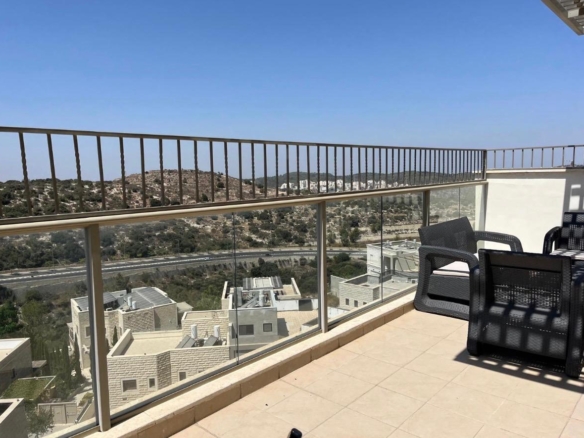 Chavakuk HaNavi | Penthouse Living with Stunning Open Views